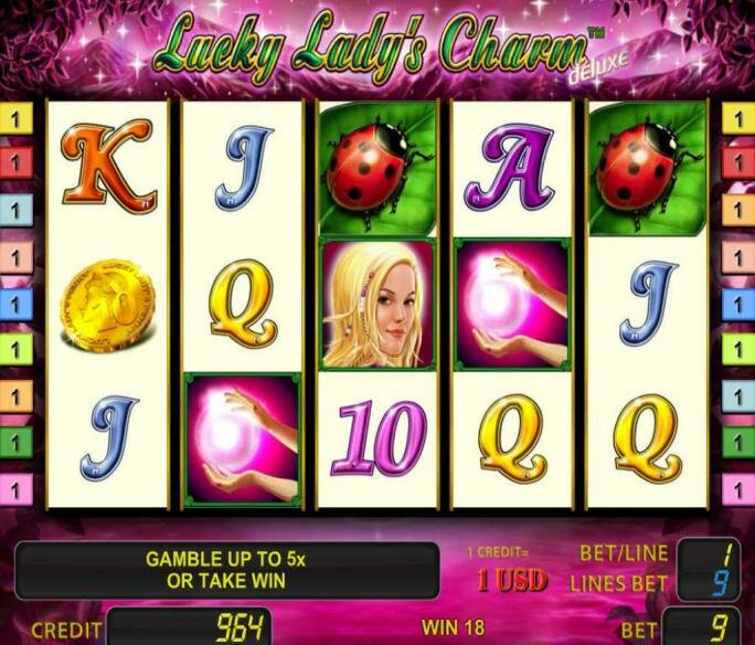 Lucky Lady’s Charm Deluxe - Лобби