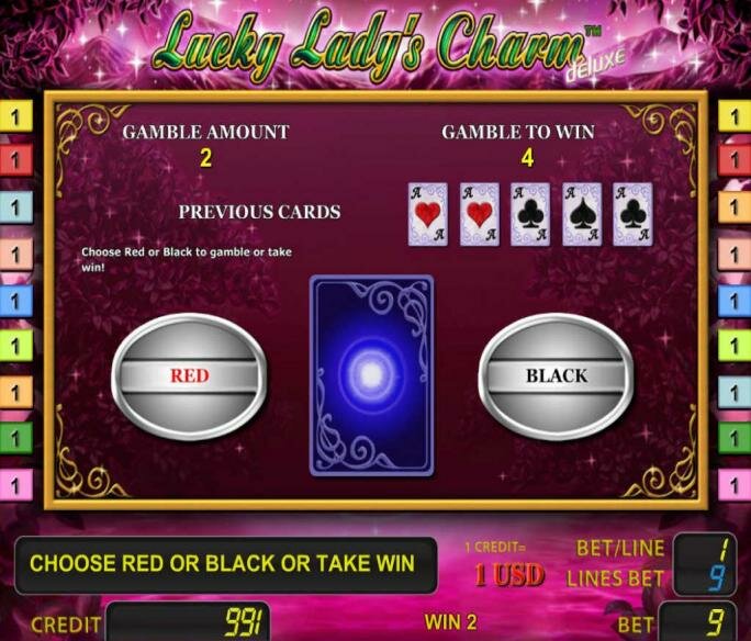 Lucky Lady’s Charm Deluxe - Риск игра