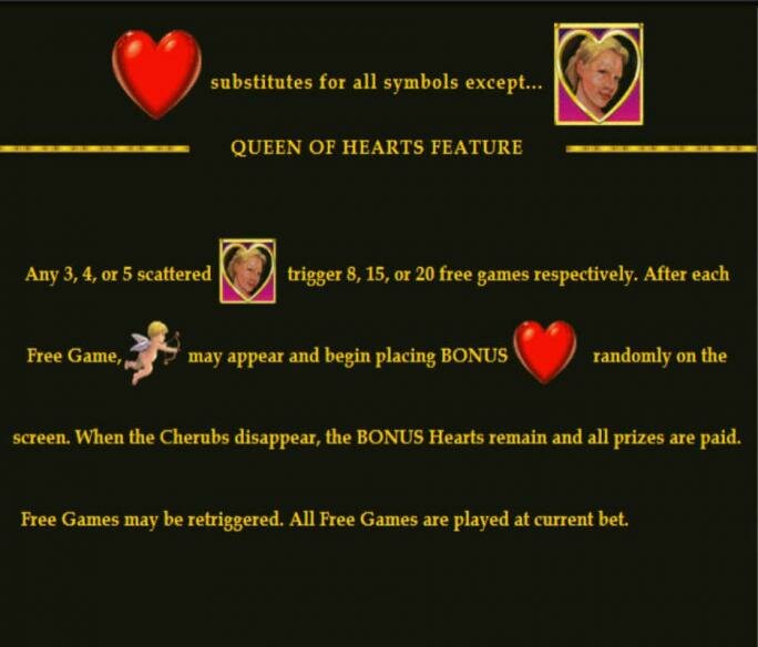 Queen of Hearts - Инфо